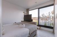 Luxurious penthouse with sea view and 2 sun terraces - B&B Blankenberge
