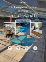 Huge Pool Retreat Sleeps 10 and Near Downtown - Chambres d'hôtes Lakeland
