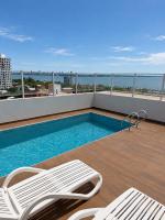 Apartamento Monoambiente en Encarnación con Parking - Ferienwohnung Encarnación