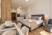 Estudio con balcón