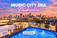 NEW Nash Eras - Rooftop Decks with Hot Tub - 15 Beds - B&B Nashville
