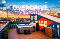 Rooftop Deck Hot Tub & Game Room in Nashville - B&B Nashville