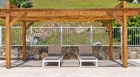 Grand Studio avec piscine - Bed and Breakfast Cul-de-Sac
