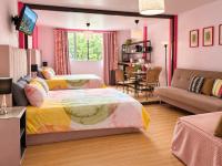 Suite Rosa familiar hasta 7 huéspedes - Bed and Breakfast Mexico-stad