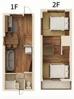 Leisureyado USJ 5 min train 悦宿西九条 - Ferienwohnung Ōsaka