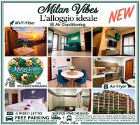 Milan Vibes entire modern apartment - B&B Rozzano