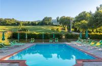 Charming apartment in Caprese Michelangelo, shared pool. - B&B Caprese Michelangelo