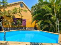Maison confortable avec piscine privée à Capesterre-Belle-Eau. - Ferienwohnung Capesterre-Belle-Eau
