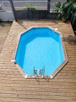 Appartement charmant à Sainte-Rose avec piscine - B&B Sainte-Rose