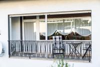 Tweepersoonskamer met 1 of 2 Bedden en Balkon