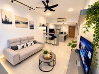 Midvalley Southkey Mosaic Greyline Residence JB CIQ 2BR 8pax - B&B Johor Bahru