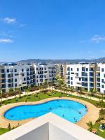 Appartement complexe Costa Mar avec piscine privée très sécurisé 3min de la plage Luxe et détente ainsi sans vis-à-vis - B&B Martil