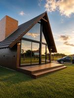 Amora Chalé com Piscina Aquecida e Hidro - Chambres d'hôtes Araranguá