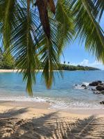 Surf Beach Apts | 3BR & Walk to Black Eagle Beach - Ferienwohnung Rincon