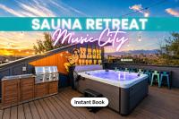 Rooftop Deck Hot Tub Game Room Downtown Nashville - B&B Nashville