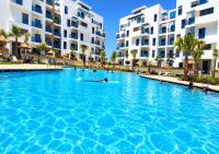Appartement complexe Costa Mar avec piscine privée très sécurisé 3min de la plage Luxe et détente ainsi sans vis-à-vis - B&B Martil