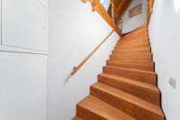 Maisonette im Holzhaus in Dattingen mit Kamin, Balkon und Garten - B&B Dattingen