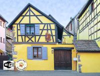 Gîtes de la Maison Vigneronne, au Coeur de Ribeauvillé - Bed and Breakfast