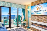 Compass Cove Resort Unit 1125 - Oceanfront Condo with Balcony and Pools - B&B Myrtle Beach