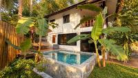 Zen Wonderland 2BR Pool Villa - Chambres d'hôtes Ko Pha Ngan
