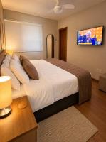 Casa Privativa Padrão Hotel - Enxoval Completo, Ar e Garagem - B&B Taubaté