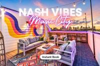 Game Room & Rooftop Deck at Downtown Nashville - B&B Nashville