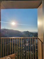 Apartment mit 1 Schlafzimmer mit Stadtblick