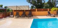 Appartement romantique à Deshaies - 46 m² - spa et piscine - Ferienwohnung Deshaies