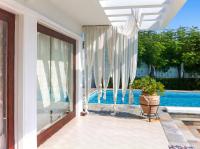 Elegant villa with sea view in Nerantza, private pool - B&B Nerantza