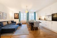 Spacious Apartment in Central Basel near Rhine - Special TOP LUX 14 Apartment, Basel, up to 8 guests - Ferienwohnung Basel