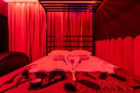 Apartment mit 1 Schlafzimmer und Whirlpool