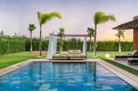 Villa 74 Serenety - piscine chauffée &petit déjeuné offert - Chambres d'hôtes Heddad