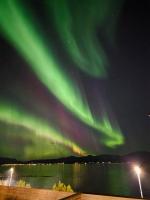 Northern Lights View 2BR Free Parking - Ferienwohnung Tromsø