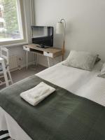 Peaceful and tidy studio apartment close to services - B&B Savonlinna