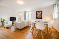 Modern Apartment in Central Basel near Rhine - Special TOP LUX 32 Apartment, up to 4 guests - Ferienwohnung Basel