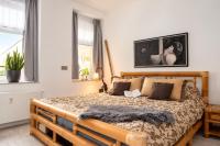 MAGDEBURG STAY MS15- Luxus-Wasserbett-SmartTV-Terrasse-2Schlafzimmer - B&B Magdeburgo