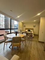 City House 18 Modern apartment near La Candelaria - Chambres d'hôtes Bogota