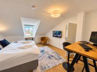 Nr 2 Modernes Apartment in Historischer Marktplatzlage 56 qm # Cosiness Company 22 - Chambres d'hôtes Schwerin