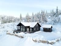 Flott utsikt Peis Elbillader - B&B Aurdal