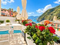 Families or Groups 3 Terrazzi Penthouse on Sea w Ac - Chambres d'hôtes Vernazza