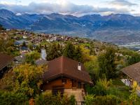 Chalet le Joyau in Nendaz - Sleeps 6 - Panoramic Views - 4 Vallées - Ferienwohnung Basse-Nendaz