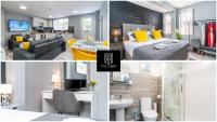 Elegant - Near Stonehenge - Free Parking - Sleeps 6 - Netflix - Smart TV's By Teza Homes Serviced Accommodations - Bed and Breakfast Amesbury