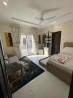 Three-Bedroom Premium Apartment with Balcony