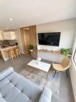 Executive Studio en GZ Tower Cerca Viva Mall - Bed and Breakfast Barranquilla