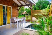 O'tantik Lodge Acomat Pointe-Noire avec bassin privé - Ferienwohnung Pointe-Noire