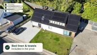 Charming house for 11 persons in Odense with Luxury Rooftop Deck & Free Parking - Ferienwohnung Odense