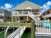 Channel-Front 4BR Home • Private Dock Fishing • Cherry Grove • TipSEA Turtle - Ferienwohnung Myrtle Beach