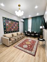 Евродвушка жк Республика ханшатыр - Ferienwohnung Astana