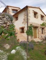 Casa rural El Cubo de Sebastián, con amplio jardín y bonitas vistas al valle del Mijares - Chambres d'hôtes Olba