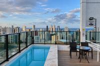 Flat no Coração de Boa Viagem - Chambres d'hôtes Recife